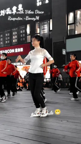 Feeling with Rasputin -BoneyM #happydance #cutebaby #80smusic #70smusic #nostalgia 