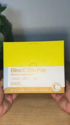 Elina C Vita Pop #DongkookVitaminC #ElinaCVitaPop #ElinaC #DailyRoutine #GlowUp #BeautyTips #KoreanFood #KBeauty #KHealth 