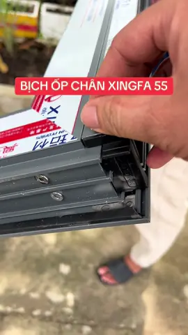 Combo 100 bịch ốp chân xingfa 55 gồm (50R-50L)#phukiennhomchinhhang #phukiennhomxingfa #xuhuong #thinhhanh #phukiennhomkinh 