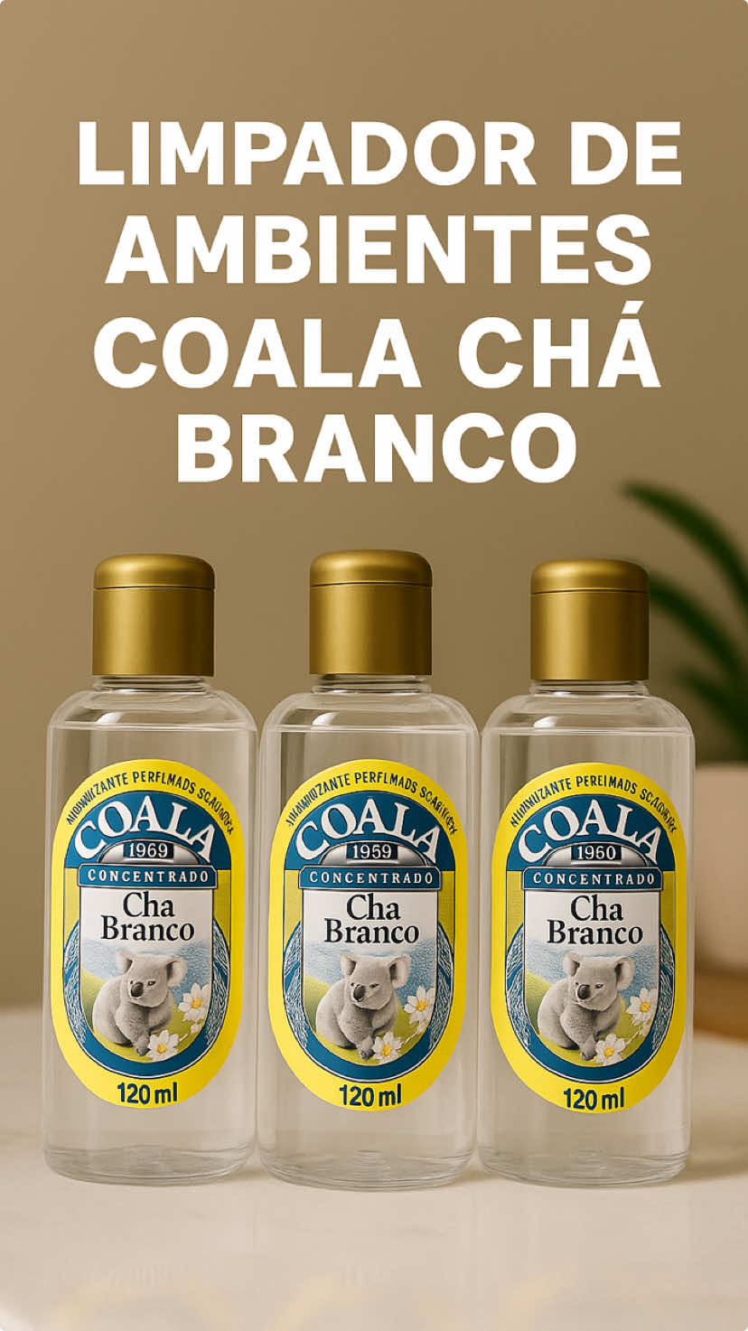 🌿✨ Casa sempre cheirosa com o Coala Chá Branco! Poucas gotinhas e o ambiente fica limpo e perfumado. 💧🏡 👉 Comente “eu quero” para receber o link! #achadinhos #casa #limpeza #cheirinhodecasa #coala #CapCut 