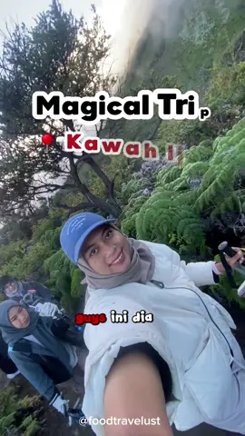 Minimal seumur hidup sekali pernah menjejakkan kaki di Kawah Ijen, bener-bener magical ijen ✨😭 Sebagus itu 😇🥹 #redtravelers #bukasemuapintu #reddoorz #kawahijen #banyuwangi 