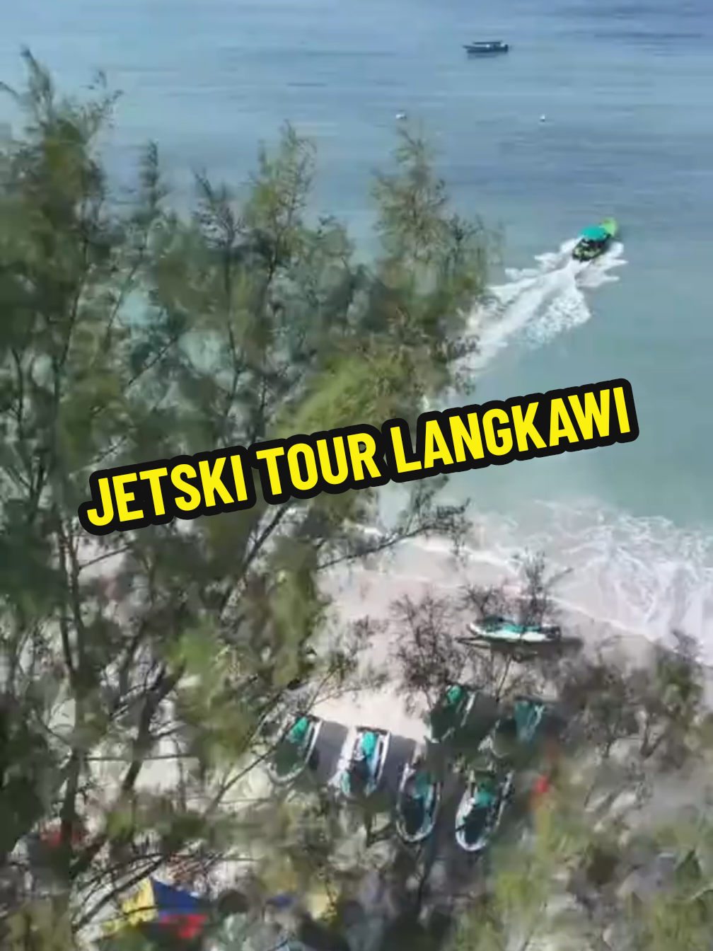 @Travel With FEEL ✈️🌎 book disini☝️☝️☝️. jetski tour langkawi..tgk sampai habis like and share nah..tq #fyp #langkawi #jetskitourlangkawi #pantaicenang #tiktokmalaysia 