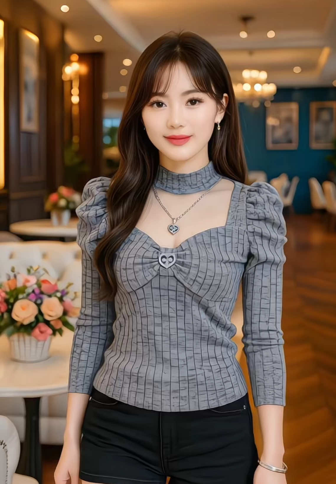 ✨Áo len dệt kim cổ lọ nơ siêu xinh – bán hơn 13.000 chiếc, giá chỉ 125K✨ @Tiểu Anh Anh 68  @Tiểu Anh Anh 68  @Tiểu Anh Anh 68 #AolenNu #AoLenNoCaoCap #OutfitXinhXan #PhongCachBasic #SanPhamDangHot