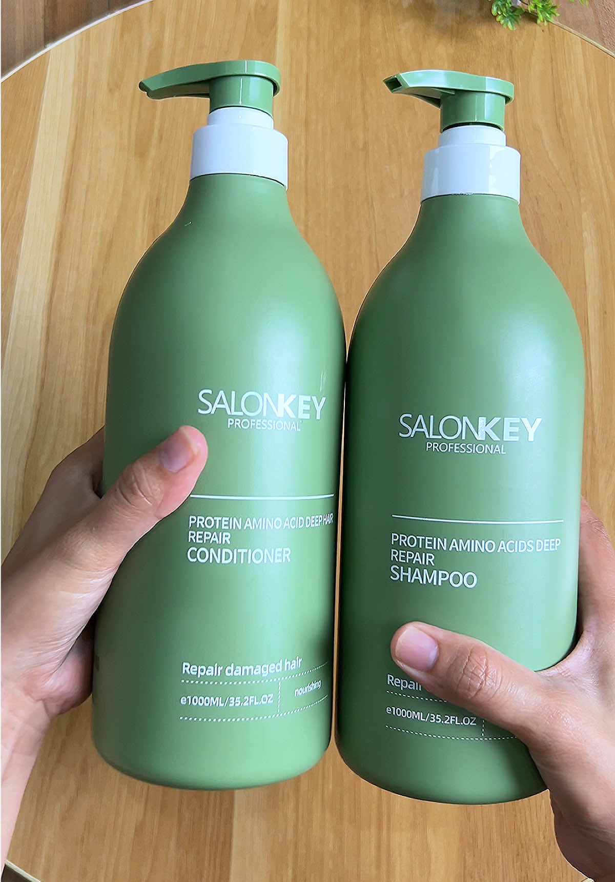 Cặp gội xả Salonkey. Giúp tóc mềm mượt giảm gẫy rụng và bết dầu#daucap #daugoi #daugoisalonkey #xuhuong #tranghatay96  @Trang Hà Tây 96  @Trang Hà Tây 96  @Trang Hà Tây 96 