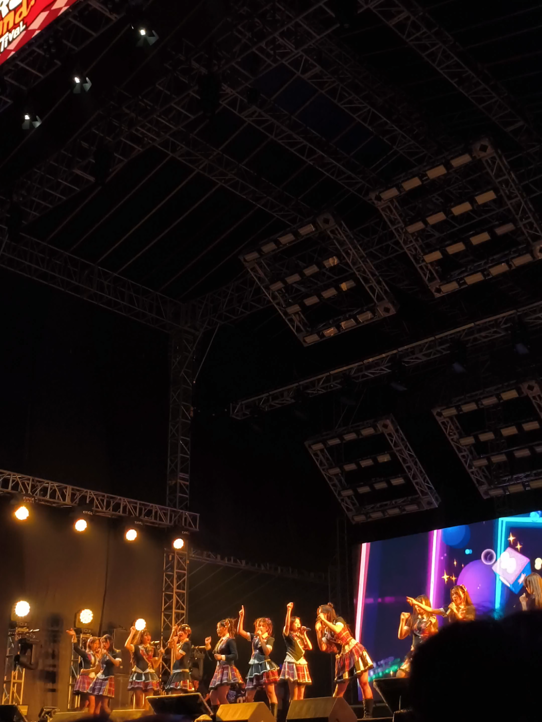 JKT48 - Koi Suru Fortune Cookie - CRSL Land Festival Yogyakarta 2025 #jkt48 #jkt48newera #crslconcert 