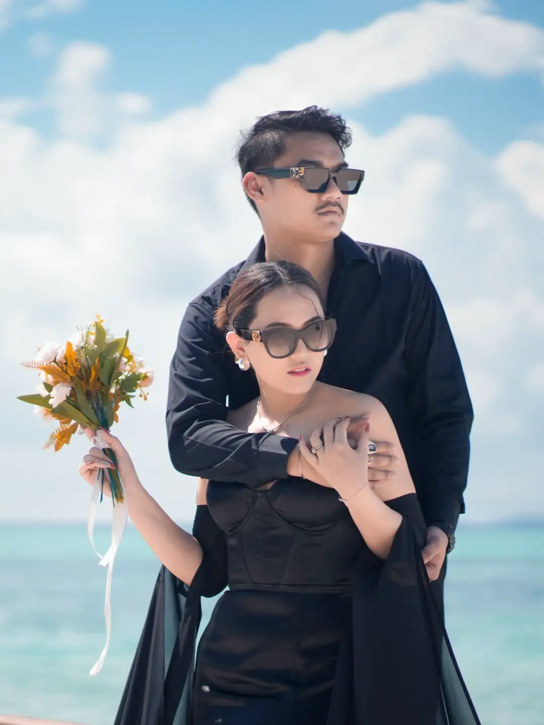 Hanya ada 2 waktu dimana aku ingin bersamamu, sekarang dan selamanya 🖤