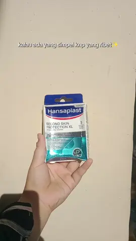 #AcnePatch #TenangBawaHansaplast #HealFasterLikeSecondSkin #Secondskin #Hansaplas @Hansaplast Indonesia 