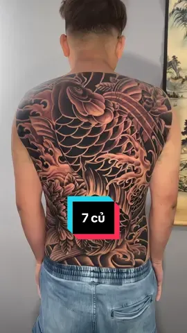 Xong trong ngày cho azai, 7 đồng vào việc #tattoos #tattoo #hinhxamdep #artist #tattoohanoi 