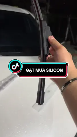 GẠT MƯA SILICON 4 Lưỡi #xuhuong #toyotavios #gatmuaoto #vios2024 #cangatmua 