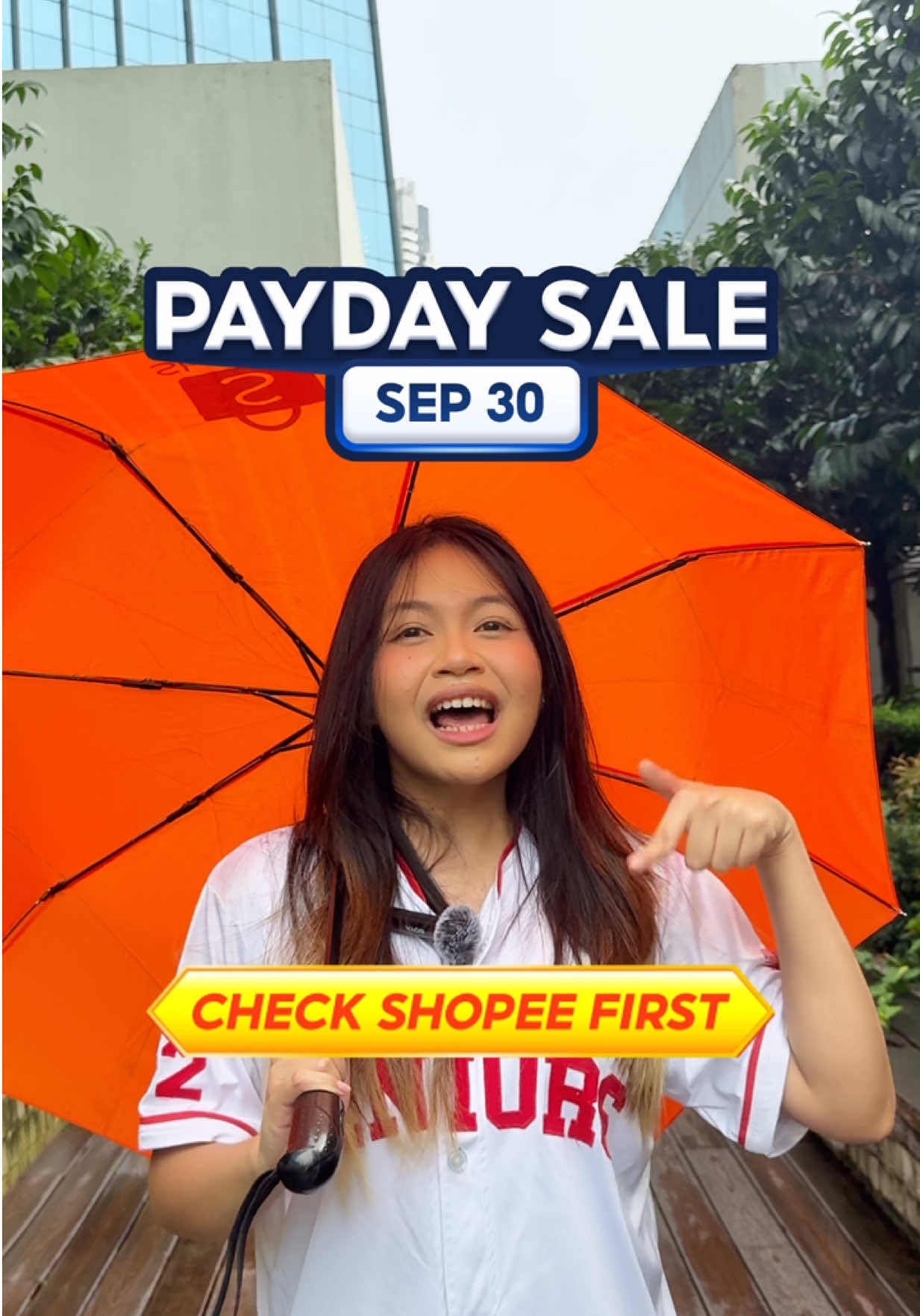 Bestie… bakit ka nag-check out, hindi pa Payday Sale?! 🧡
‌ Sabi ko na sa’yo abangan sa September 30 ang #ShopeePHPaydaySale! 🌧️🧡 Mag-enjoy with: 💸 Hourly ₱1,000 Off Vouchers 💸 0% interest on ALL items with #SPayLaterPH
‌ Mag-check out ka na! 🛒 https://s.shopee.ph/8fJLj9AoWO
‌ #CheckShopeeFirst ARAW-ARAW 👉 Free Shipping with no cap, ₱0 min. spend
‌ #ShopeePH #CheckShopeeFirst