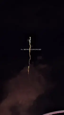 Pov:2025불꽃 축제 당일 도로에 갇혀 본 풍경 #불 꽃놀이 #세계불꽃축제 #불꽃축제 #서울불꽃축제 