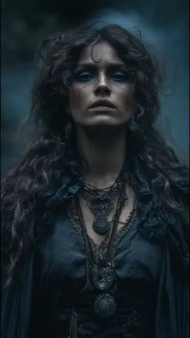 Beauty and mystery unite 🌌🔥 An atmosphere that pulls you in. 👉 Watch till the end and share your thoughts #witchaesthetic #darkmood #magicforest #darkstyle #artinmotion 