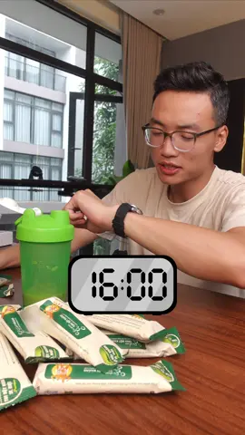 Uống tinh bột kháng 4h chiều, đỡ đói, giúp đường ruột cải thiện hệ vi sinh lợi khuẩn