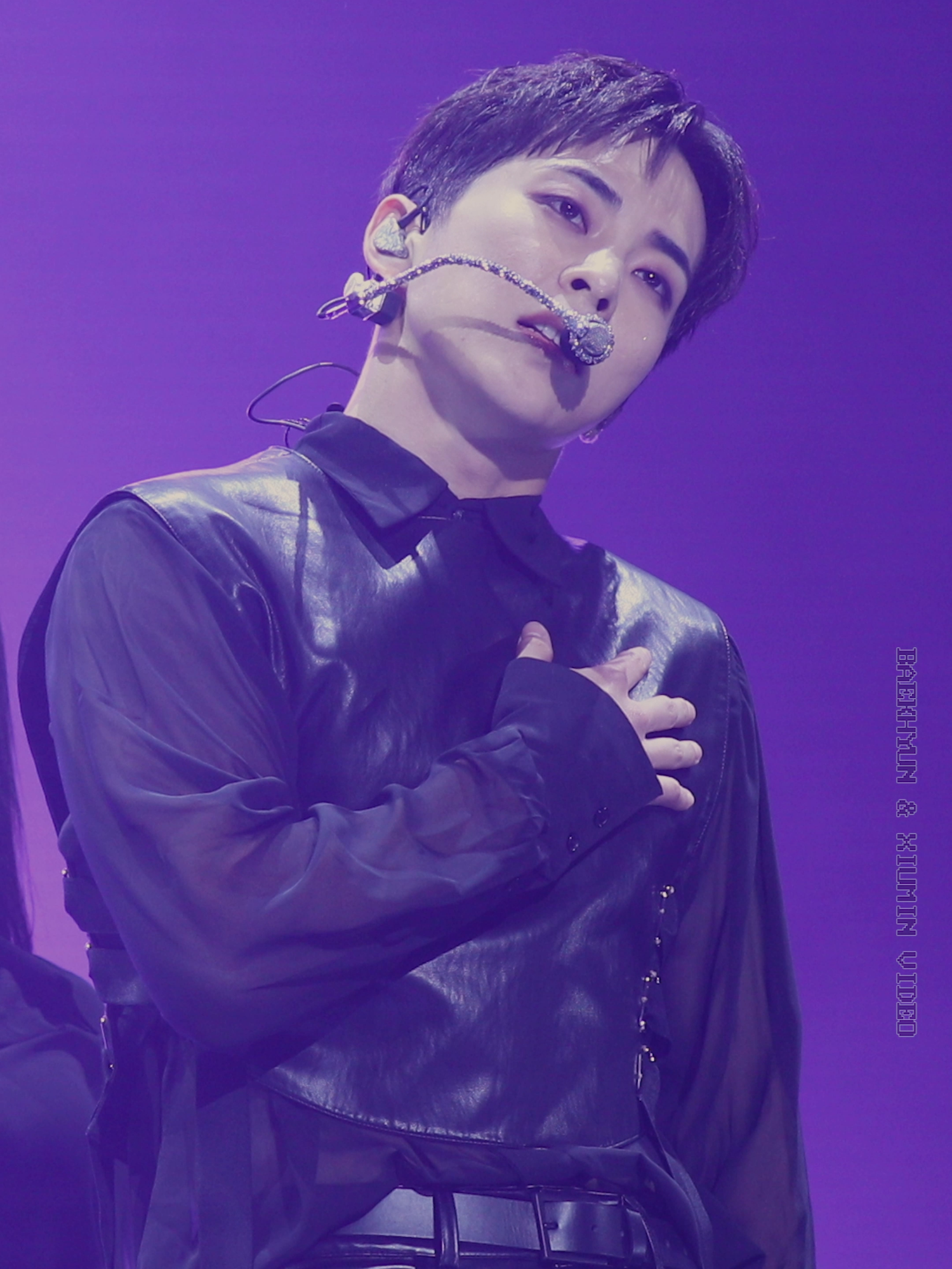 250928 FAN CONCERT 〈 X Times ( ) 〉 ENCORE  Can’t Help Myself 시우민(XIUMIN)  #시우민 #XIUMIN #秀珉 #珉锡 #金珉锡 #엑소 #EXO #INB100