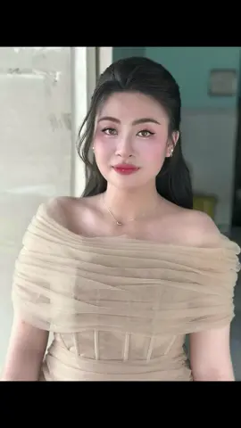 Khách tiệc của e sáng nay ❤️ Nhận make up khu vực TPHCM ạ  #xuhuong #viraltiktok  #makeuptiec_sựkiện_côdau💄💄  #makeuptotnghiep#kyyeu