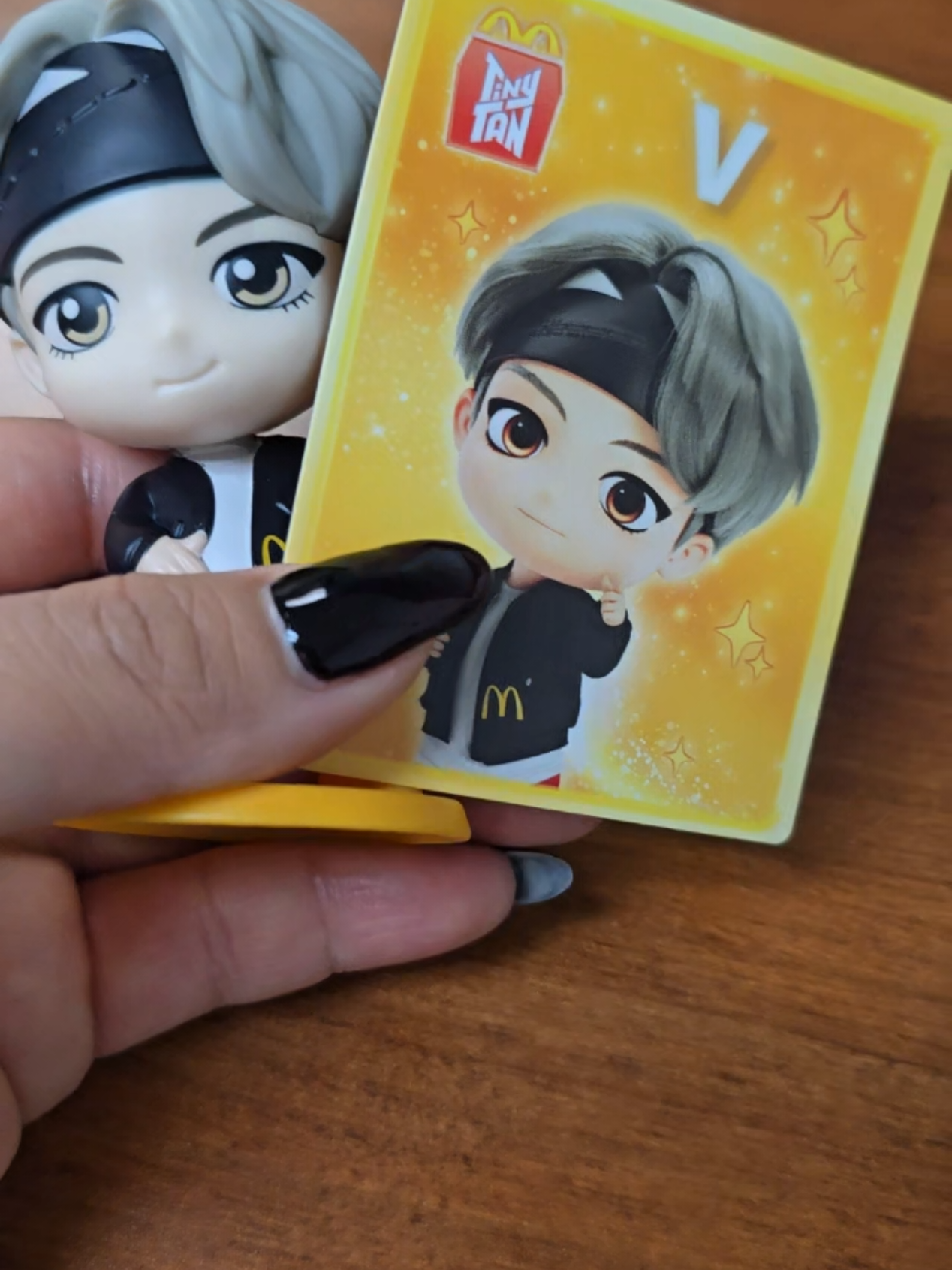 BTS TinyTAN x Happy Meal #bts #mcdonaldsxtinytan #mcdonaldsxbts #tinytan #happymeal 