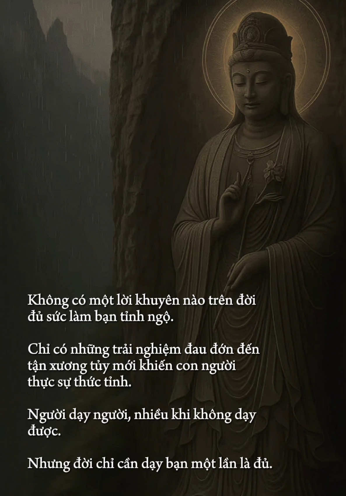 Đời chỉ cần dạy bạn 1 lần là đủ#cuocsong #tamtrang #longnguoi #luongthien #phatphaptubi 