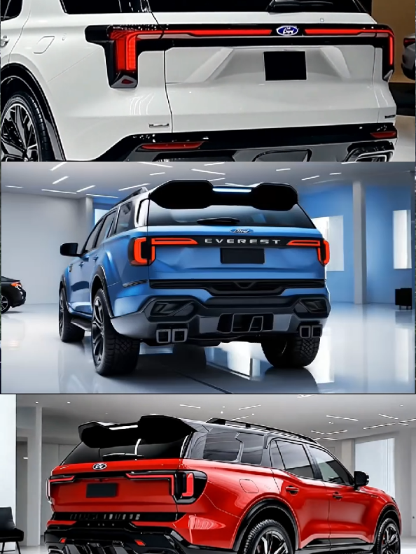 Ford Everest 2026 🆕 💥