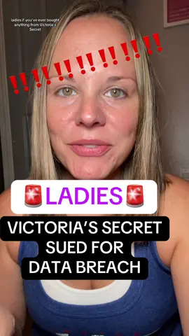 LADIES!! VICTORIA’S SECRET data breach!!! See if this one affects you! #classaction #settlement #victoriassecret #lawsuit 