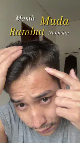 Antisipasi rambut sebelum botak... #CLAUV #4u 