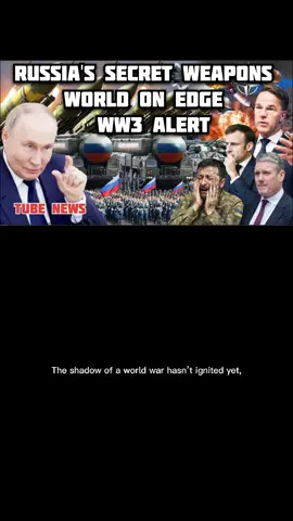 Russia secret weapons, NATO vs Russia, World War 3 news, Peresvet laser, SU57 M1, Burevestnik missile, S70 Okhotnik, Borei submarine, hypersonic missiles, global conflict, military technology, latest defense news, war updates, Russia vs USA, military power 2025, Tube News #RussiaVsNATO #WorldWar3 #MilitaryNews #WarUpdates #DefenseTechnology 