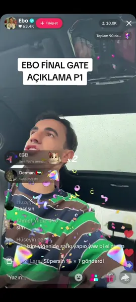 EBO FİNAL GATE AÇİKLAMA PART1 #ebo #kesfet #finalgate #yagızaaşığımdiyincekeşfetmiş #eboacıklama 