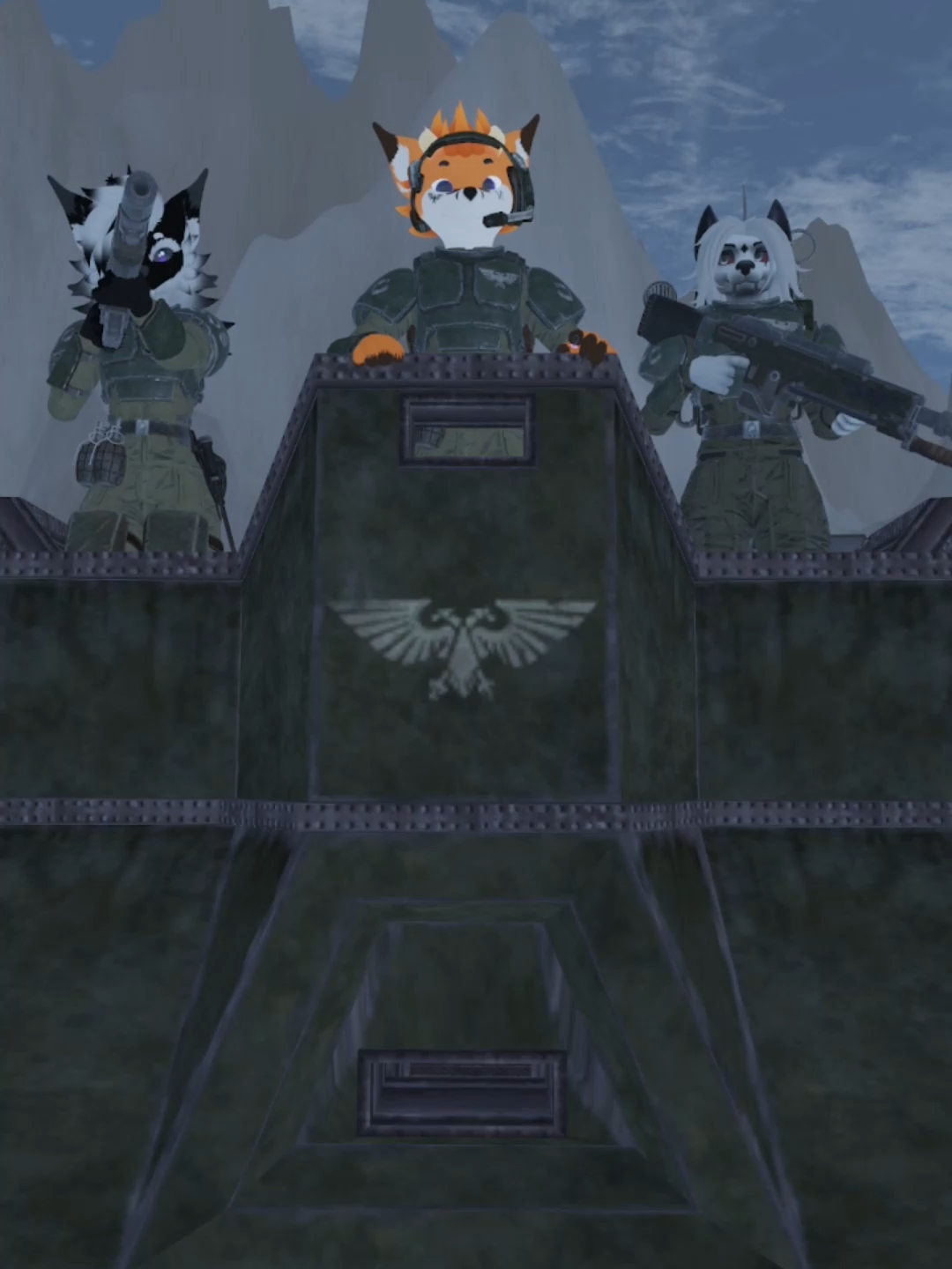 lol #40k #furrymeme #furryvrchar #furrycommunity #furry #furryfandom #vrchatcommunityh