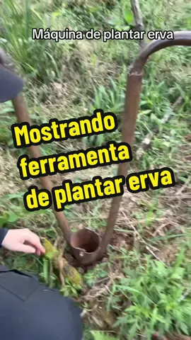 Você já viu essa ferramenta?   #artesanal #roça #ervamate #froyou 