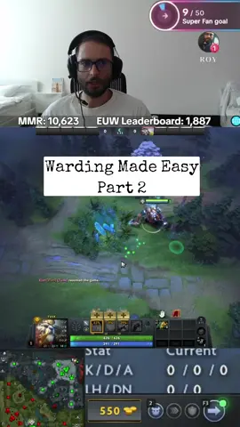 When you see someone on that ward,  be ready to jump him !