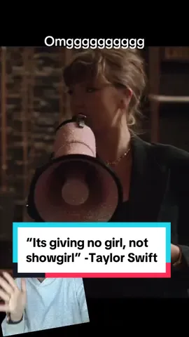 There’s just something hilarious about Taylor Swift, directing herself as a showgirl! It’s giving no girl not show girl lol she has cat hair all over her ha ha ha #taylorswift #director #hilarious #tsthelifeofashowgirl @Taylor Swift 