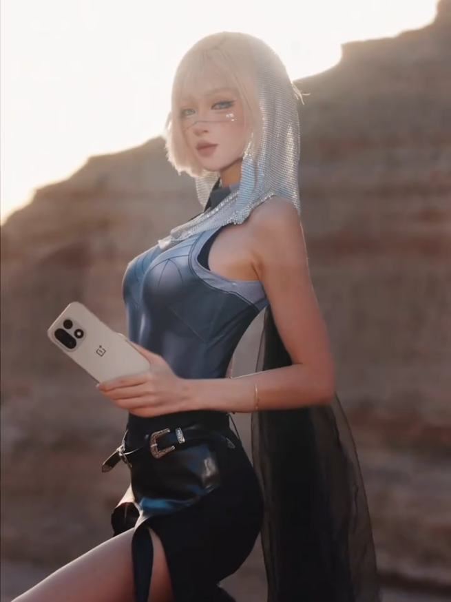 一键穿梭异世界 感受原色沙丘的魅力 #一加15 