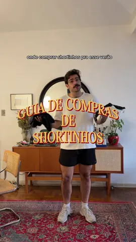 vocês vivem me pedindo recomendações de lojas de shortinhos, então decidi fazer para vocês! quanto menor, melhor! #modamasculina #moda #verao #shorts #bermuda 