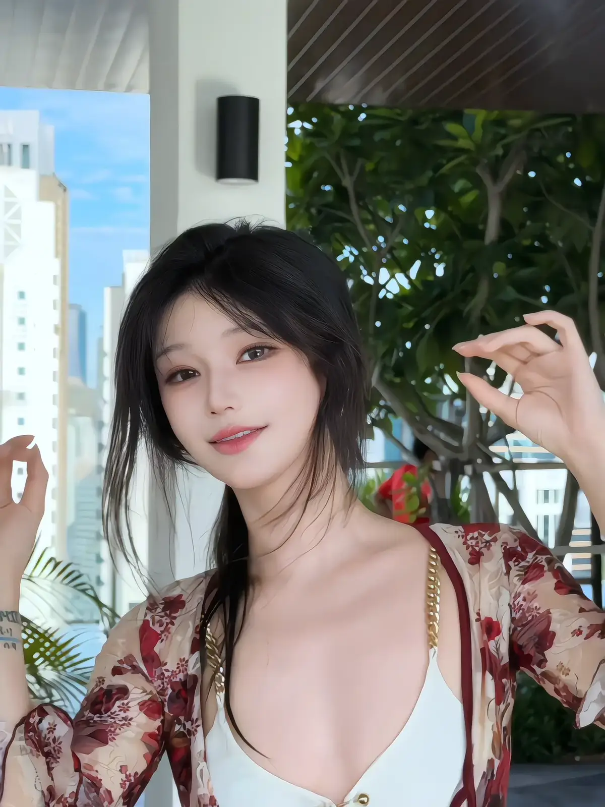 #senaka #柠好不好 #douyin抖音 #chinesegirl 