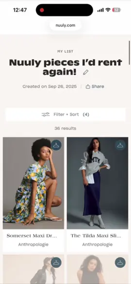 Here’s a curated list of @nuuly items that I’ve rented that I’d rent again and again! You can use my closet to help pick out your items for the month and make Nuulying a little easier. Visit my closet via the link in bio.    #nuuly #cluubnuuly #nuulypartner #plussizenuuly 
