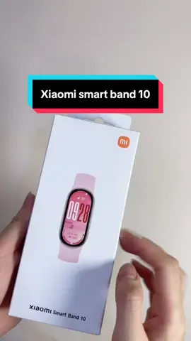 Unboxing Xiaomi smart band 10 #unboxing #xiaomismartband10 