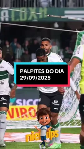 Palpites de futebol para essa segunda parte 2. #palpites #futebol #serieb #coritiba #brasileirao 