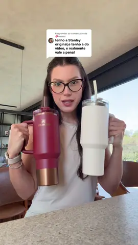 Respondendo a @💋manda Yesss! Vale realmente a pena @ROMANTIC CROWN arrasou aqui ✨ clique no link laranja para também receber a sua 🩷 #garrafatermica #stanley #ttkshop #academia #tiktokshop 