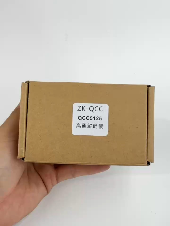 mạch bluetooth Qalcomm QCC 5125 khá cao cấp #audio #amthanh #DIY #qcc #qalcomm