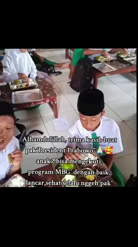 alhamdulillah🤲 semoga selalu berjalan dengan lancar,Aamiin 🤲🥰🥰 #ProgramMBG #mihidayatululum #WRINGINREJO #wiwihiroshi🇮🇩🇲🇴  #BANYUWANGI 