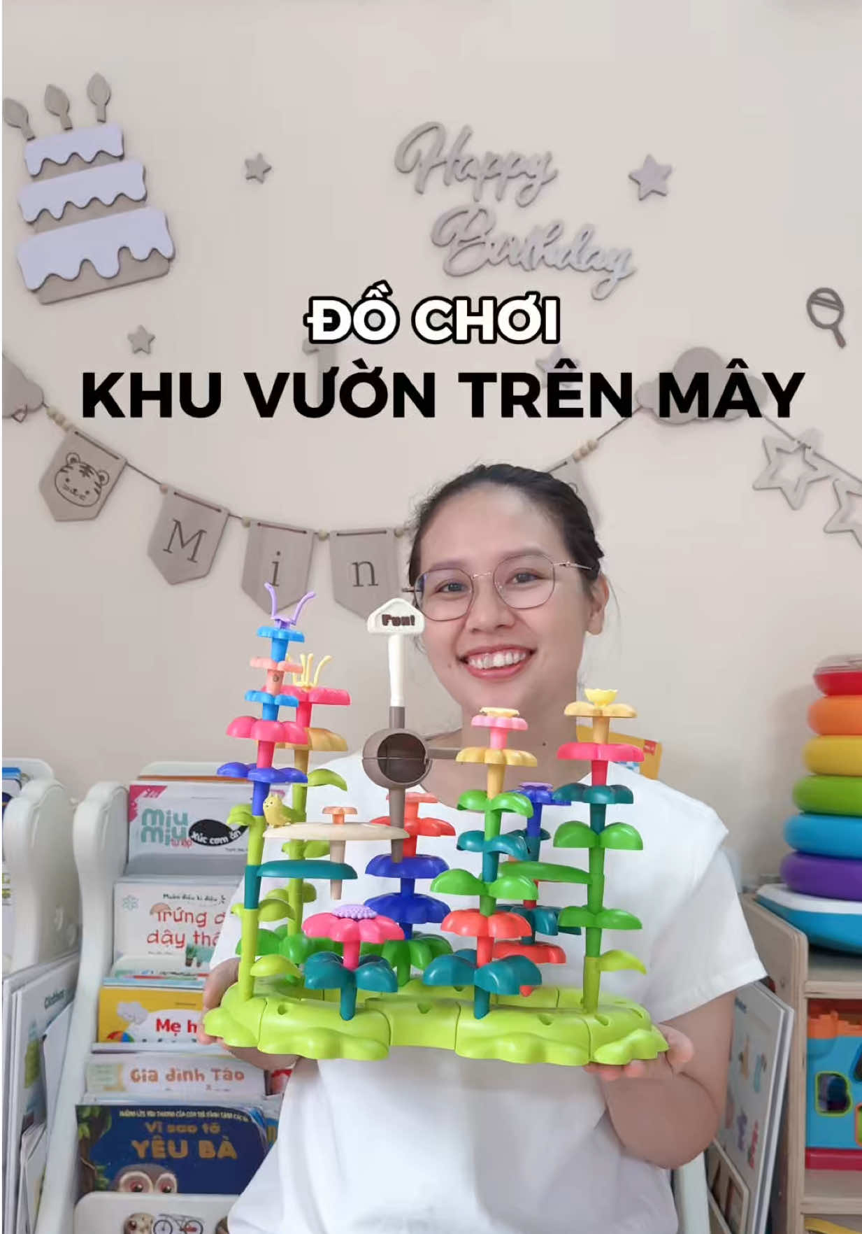Trả lời @SHOP MẸ BẮP 🌽 bộ đồ chơi mẹ Nami dùng gần 4 năm nhưng vẫn hiệu quả trong cách chơi tự lập #giadinhnami #embedangyeu #dochoichobe 