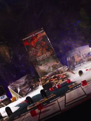 Pick up a set and learn to play D&D with this new boardgame-style Starter Set