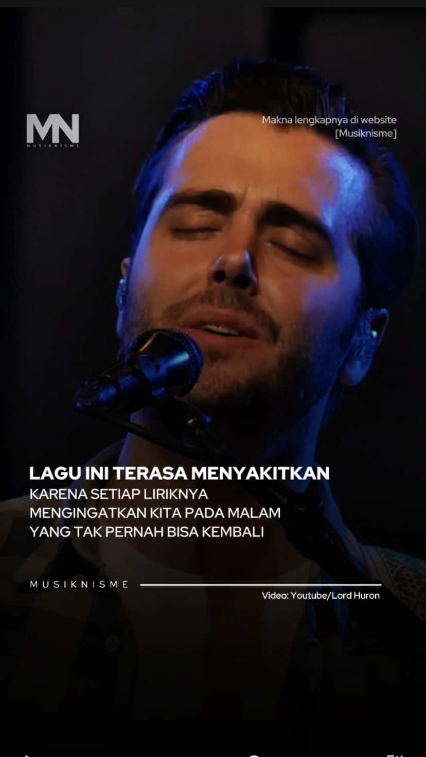 Sekilas, lagu ini terdengar lembut dengan melodi sederhana dan vokal penuh perasaan. Tapi di balik itu, The Night We Met menyimpan kesedihan yang begitu dalam. Lagu ini adalah tentang kerinduan yang tak terobati, penyesalan yang tak bisa diperbaiki, dan malam yang selalu diingat tapi tak akan pernah bisa diulang. Kenapa Lagu Ini Terasa Menyakitkan? Setiap bait di The Night We Met seperti luka yang terbuka. Kalimat “Take me back to the night we met” terdengar sederhana, tapi mengandung kerinduan luar biasa terhadap momen yang kini hanya bisa disimpan dalam ingatan. Malam itu adalah simbol keindahan, titik awal dari sesuatu yang berarti, tapi juga sekaligus awal dari kehilangan. Yang membuatnya terasa menyakitkan adalah kenyataan bahwa tidak ada cara untuk kembali. Lagu ini seakan mewakili rasa frustrasi ketika kita ingin memperbaiki sesuatu, tapi waktu sudah terlanjur berjalan maju. Dan seperti hidup, kita hanya bisa menatap ke belakang dengan rasa sesal, tanpa kesempatan untuk mengulang. Gimana menurut kalian, relate sama lagu ini? #musiknisme #thenightwemet #lordhuron #sadsong