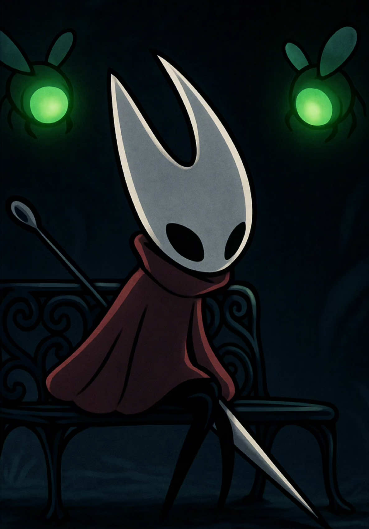Cuidado com esse banco em Bilbrejo 😅#silksong #hollownight #hollowknightsilksong 