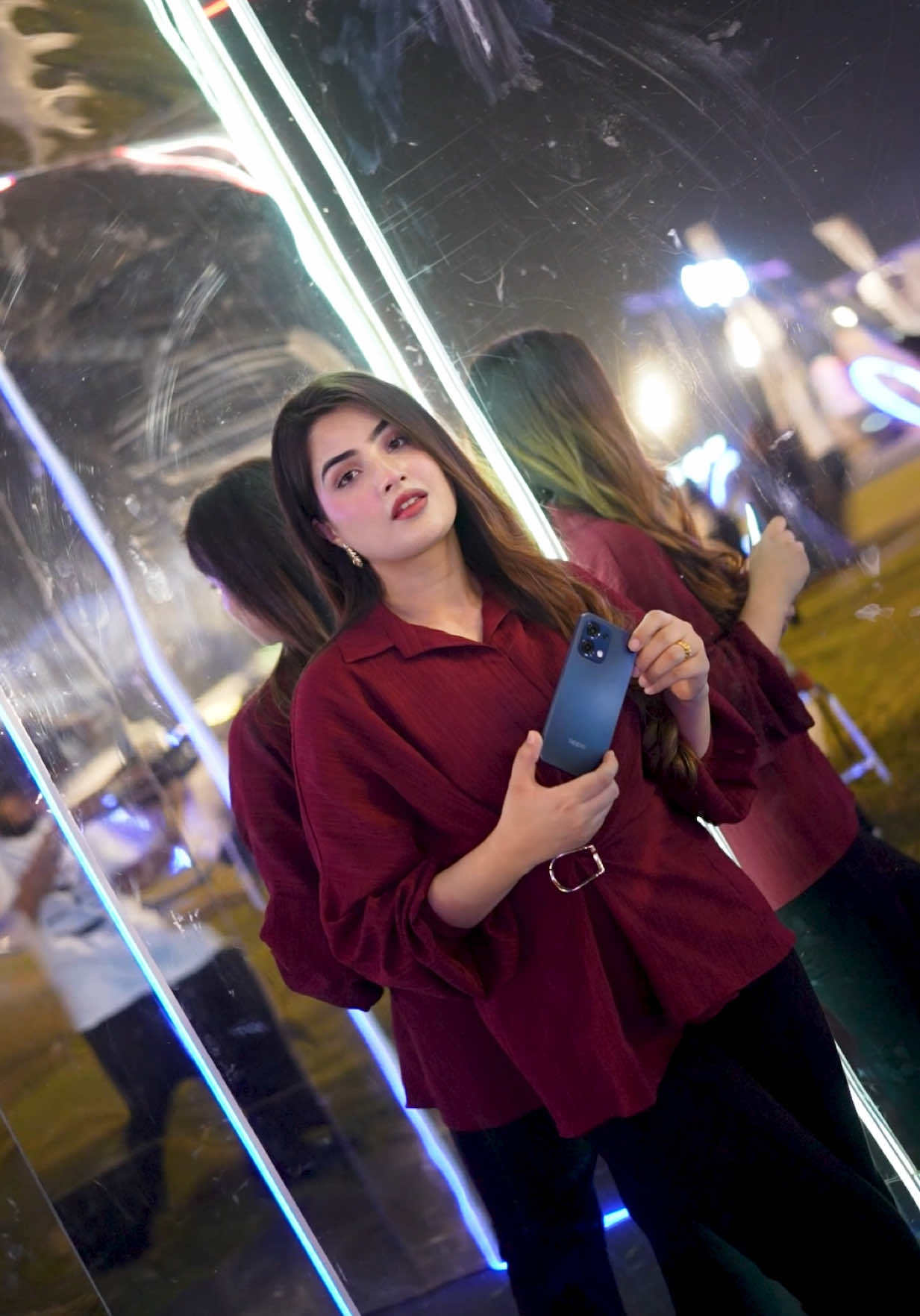 Music, fun, vibes and ofcourse the star of the night - The all new Oppo A6 pro🌟 @OPPO Pakistan  #oppopakistan #opppA6pro #alwaysbeprowithyou 