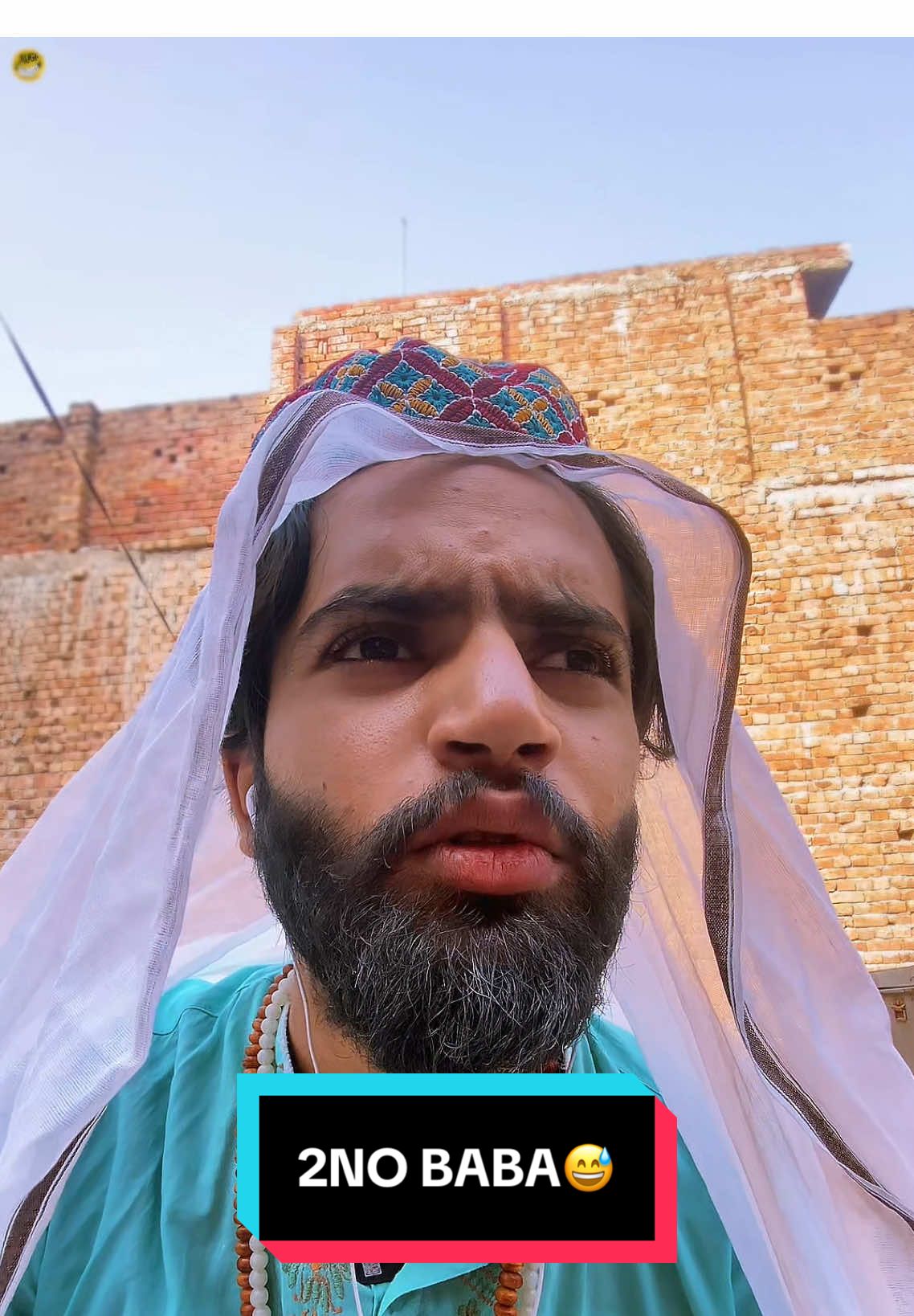 2NO NIKLA BABA😅|| TikTok team pls don’t under review my video 🙏#creatorsearchinsights #1M #comedyvideo #foryourpage  “This video purpose only entertainment and fun 🤩 