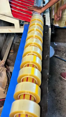 How Scotch Tape Is Made | Full Factory Process Step by Step