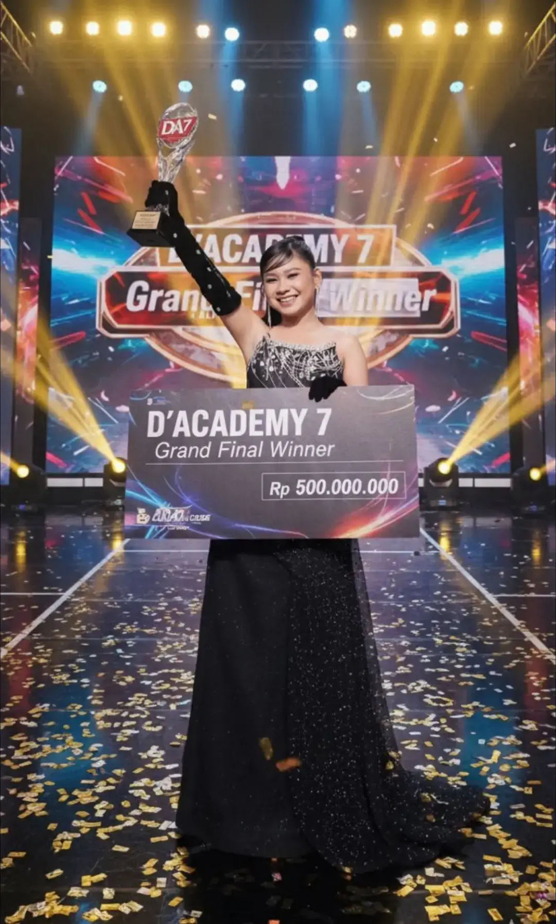 Potret Ilustrasi April Ketika Nantinya Jadi Pemenang D’Academy 7. #AprilDa7 #DAcademy7Indosiar #DAcademy7 #da7academy 
