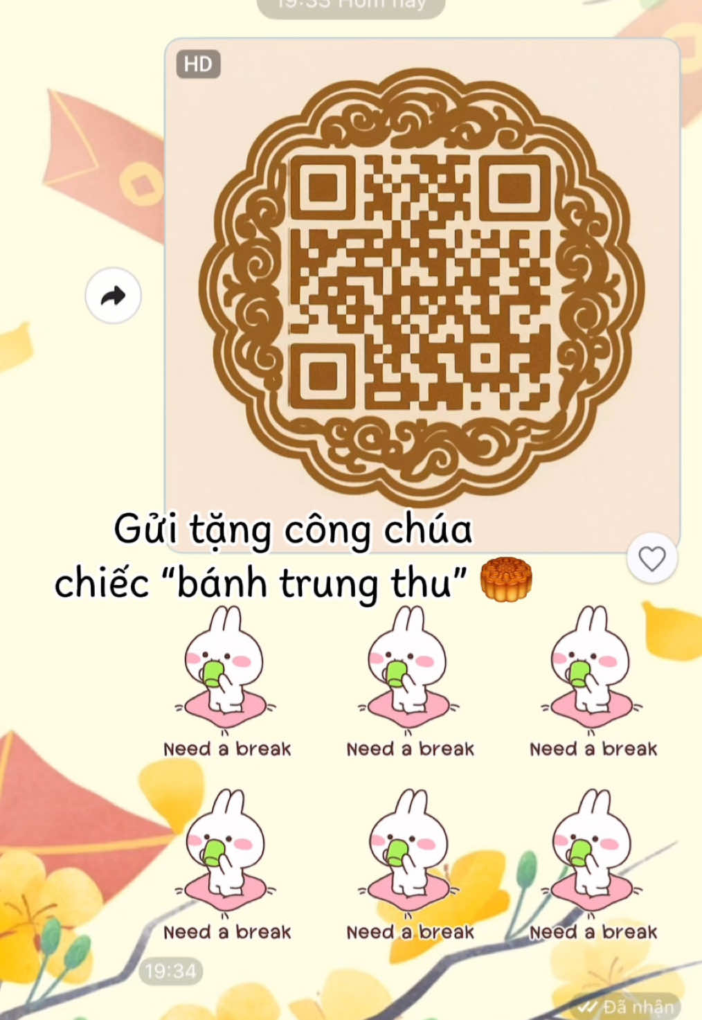 Em sẽ mãi là người con gái anh yêu nhất 💖 _____ Cách tạo QR trái tim - Cách tạo QR tình yêu - Cách tạo web quà tặng #tokitokilove #qrtinhyeu #quatangnguoiyeu #quatangkiniem #quatangsinhnhat 