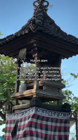 hukum alam #katakata #fyp #foryoupage #bali 