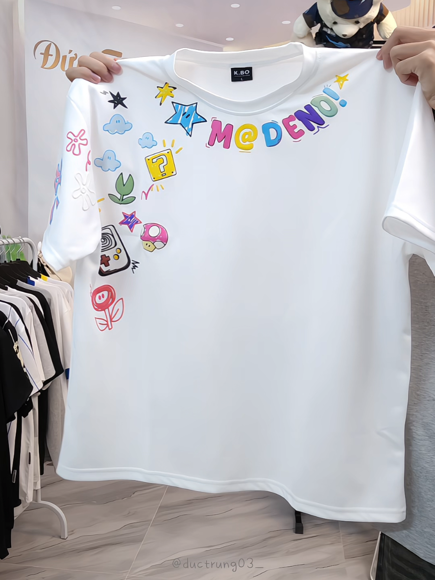 Áo chưa đến trăm cành mà đẹp vch luôn í😍 #aothunamnu #aothuninnoi #reviewquanao #localbrand #xuhuong 